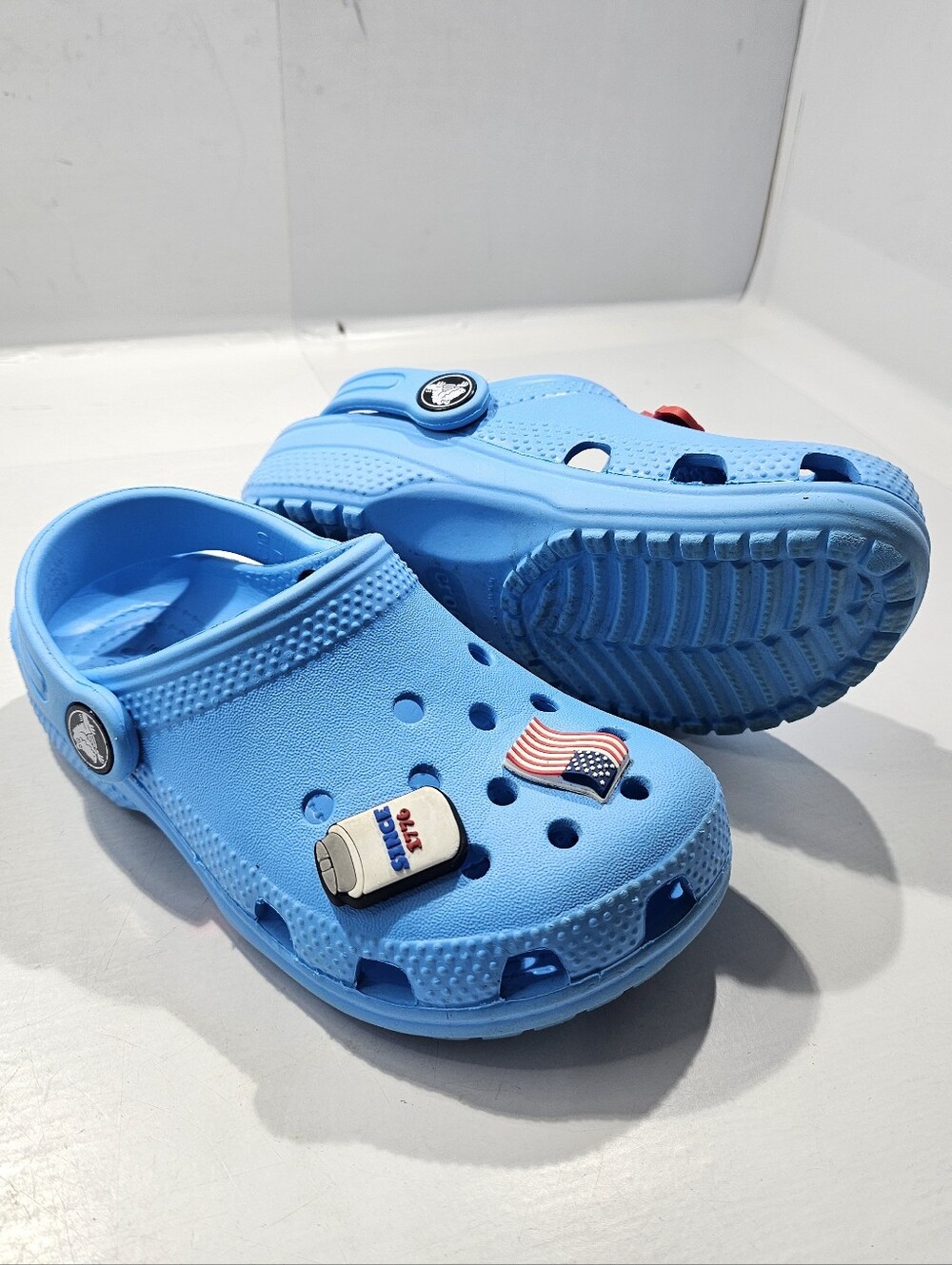 CROCS CLASSOC CLOG LITTLE KID SIZE C10 BLUE